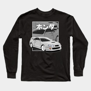 Celica GT-Four ST205 Japanese Comics Long Sleeve T-Shirt